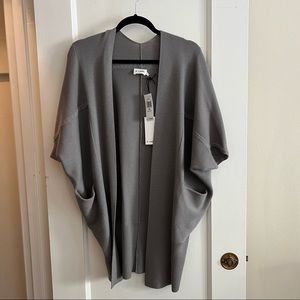 NWT Grey Cocoon Sweater (The Reset R the Label)